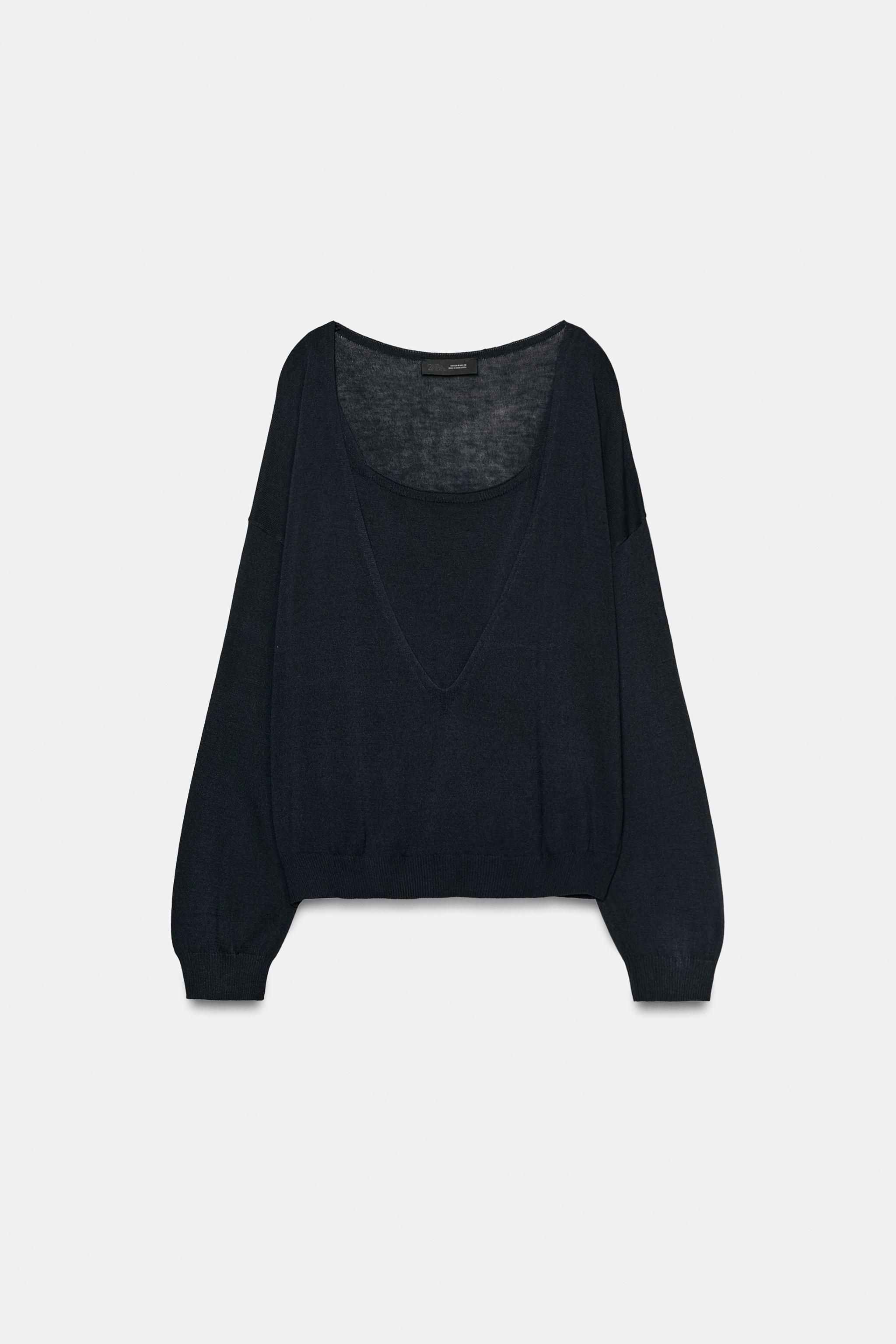 COMBINATION KNIT JUMPER